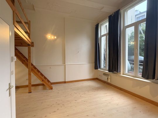 Authentiek gelijkvloers appartementje! - Foto 1