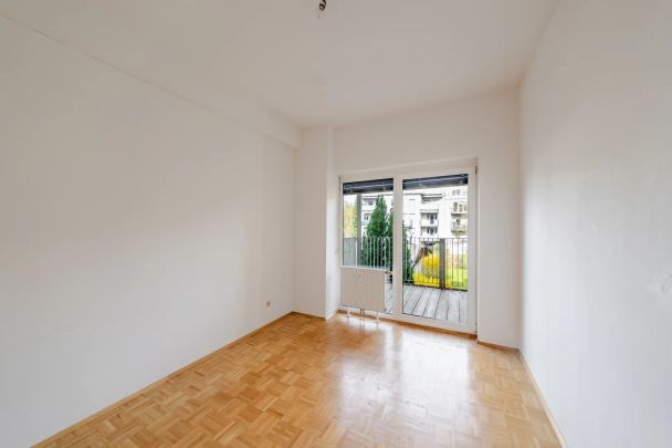 3-Zimmer-Wohnung in Graz Lend – Neue Küche, Balkon & Tiefgarage - Photo 1