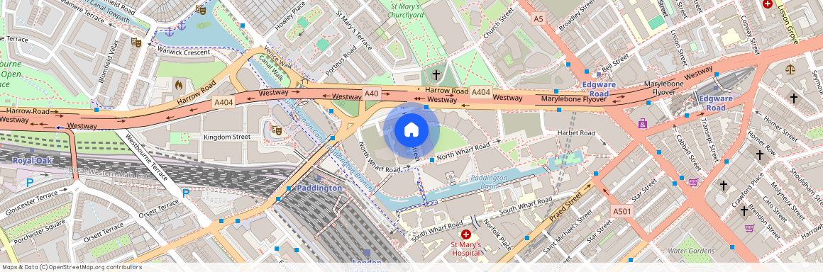 Hermitage Street, Paddington, London, W2