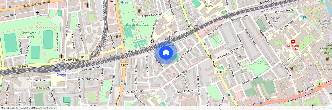Hadleigh House, London, E1
