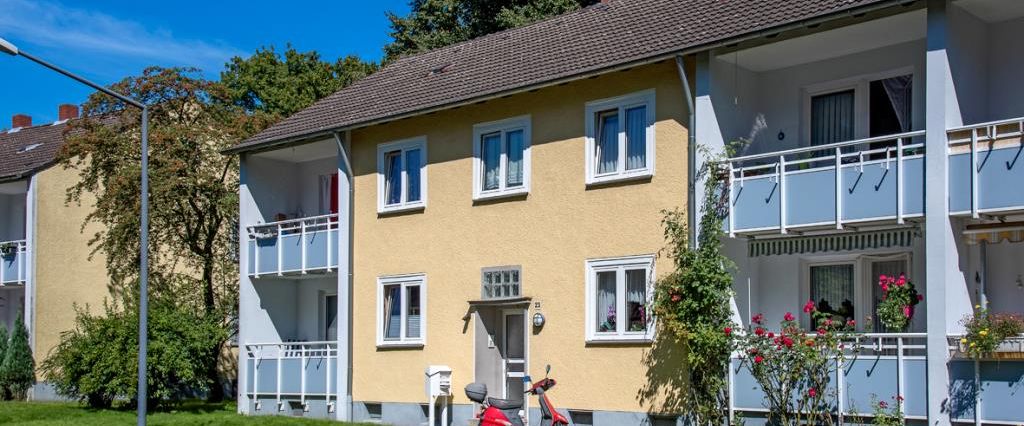 Demnächst frei! 3-Zimmer-Wohnung in Herten Disteln - Photo 1