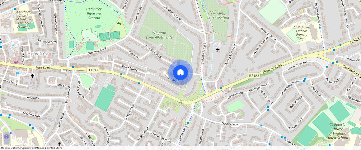 Sycamore Close, Heavitree - spacious and well presented ground floor flat