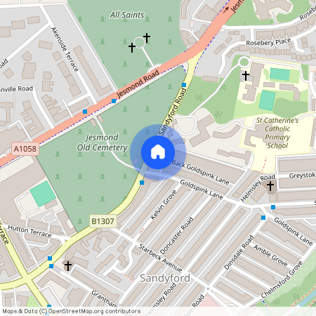 Sandyford Road, Sandyford, NE2