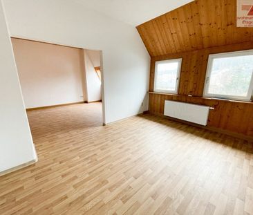 2,5-Raum-Dachgeschosswohnung in Aue zu vermieten - Foto 1
