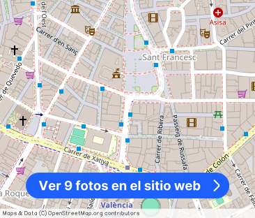 Mieszkanie do wynajęcia, 75 m², 3 pokoje Hiszpania Walencja - Foto 1