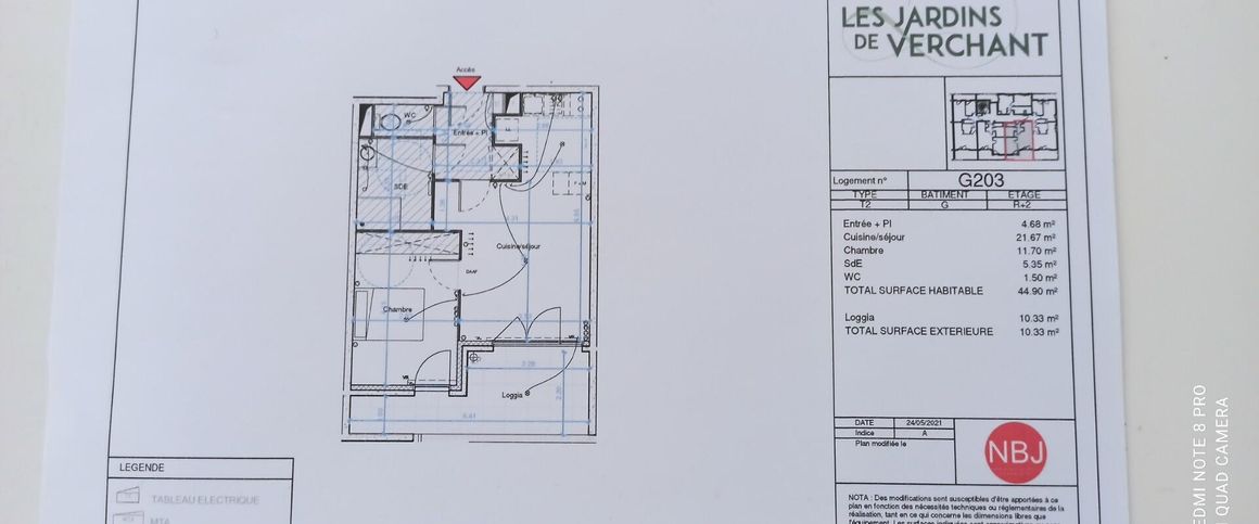 location Appartement T2 DE 44.9m² À CASTELNAU-LE-LEZ - Photo 1