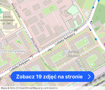 Mieszkanie na wynajem 2 pokoje Żoliborz Rydygiera - Zdjęcie 1