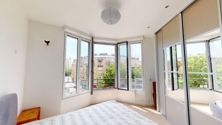 À louer : bel appartement 3 pièces meublé à Paris 14 - Photo 3
