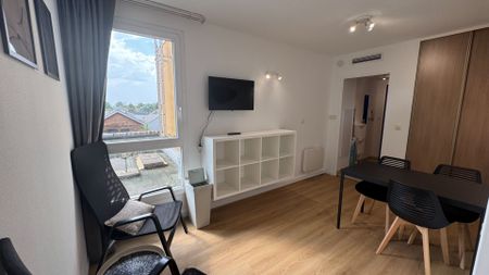 HAUT d'IDRON, Au Calme, T1 BIS Meublé en Résidence récente avec climatisation et parking privé, - Photo 4