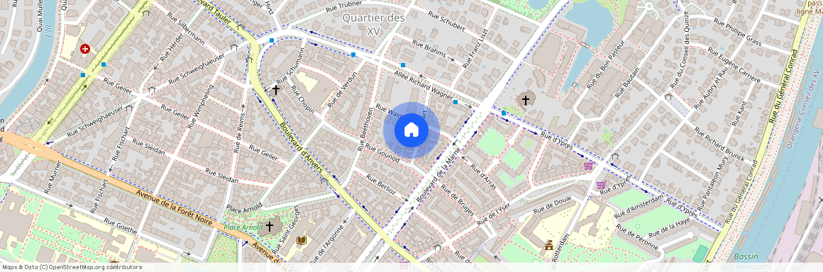 7 Rue Mozart, 67000, Strasbourg