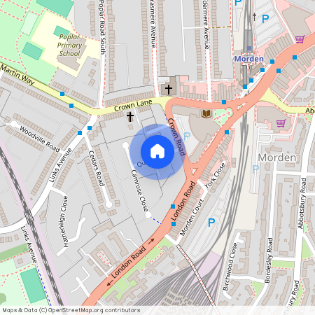 Queens Road, Morden, SM4