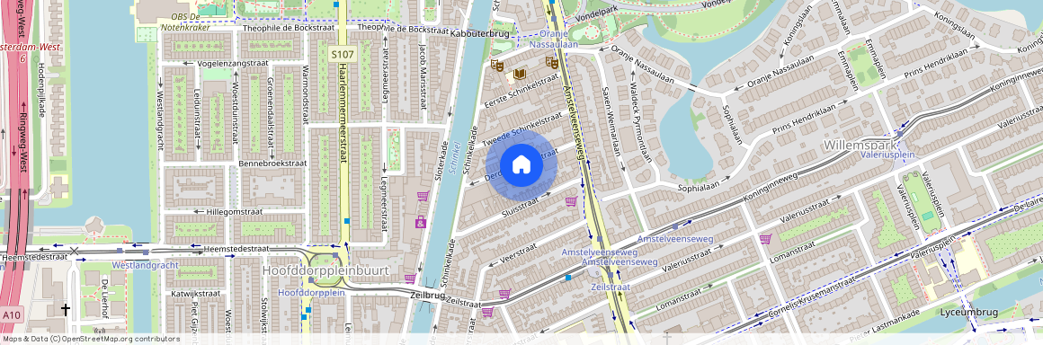 Derde Schinkelstraat 27L, 1075 TK Amsterdam