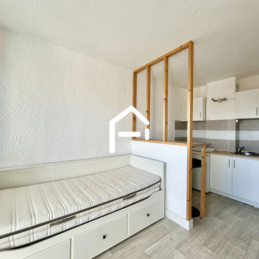 A louer : Studio de 17 m² + BALCON à Toulouse (SAINT AGNE) - Photo 1