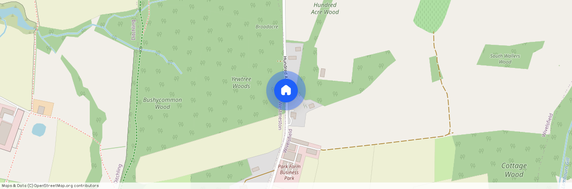 Hundred Acre Lane, Streat, BN6