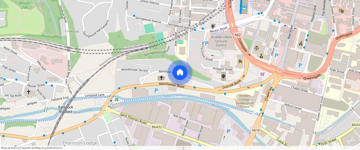 Bankfield Road, Huddersfield, HD1