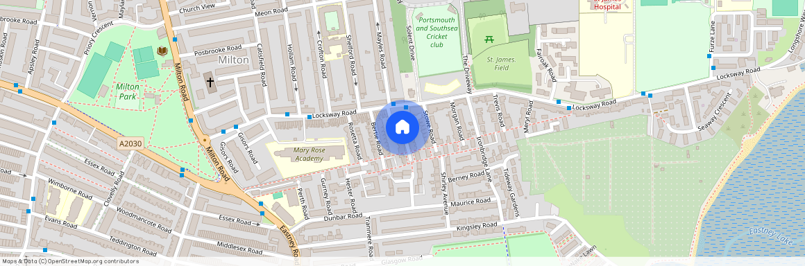 AVAILABLE WITH NO DEPOSIT Pleasant Road Southsea PO4