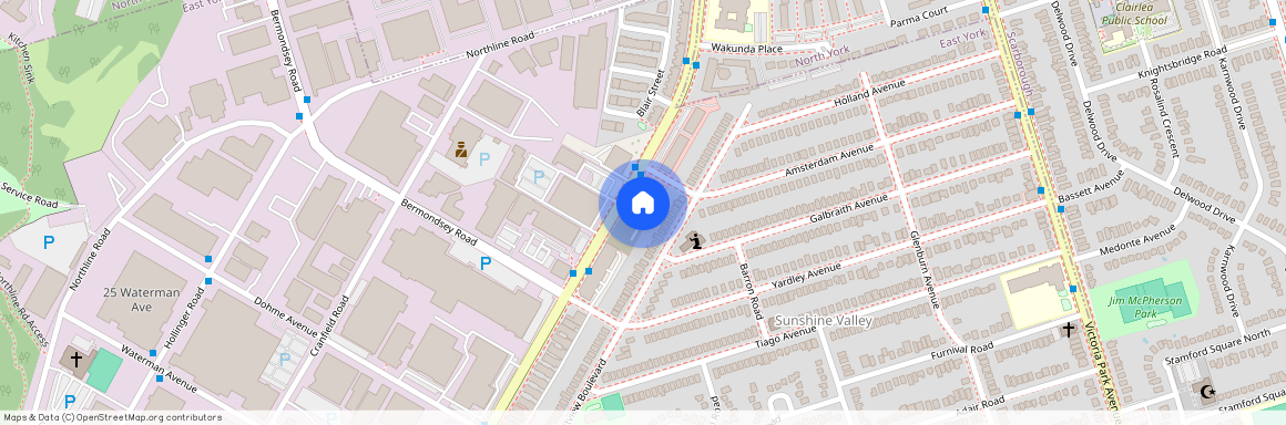 1475 O'Connor Drive, Toronto