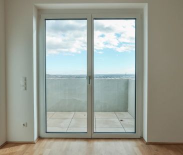 Geräumige Erstbezugswohnung in Krems: 3 Zimmer, Balkon, Fußbodenhei... - Photo 4