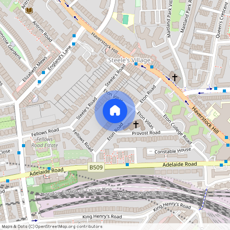 Provost Court, Eton Road, Belsize Park, NW3 4SR, London