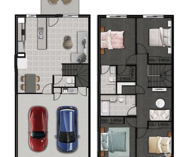 Spacious & Stylish 4‑Bed Townhouse – Everything at Your Doorstep - Photo 3