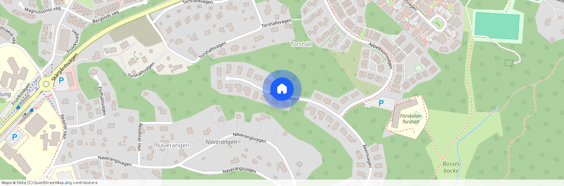 Astrakanvägen, Värmdö