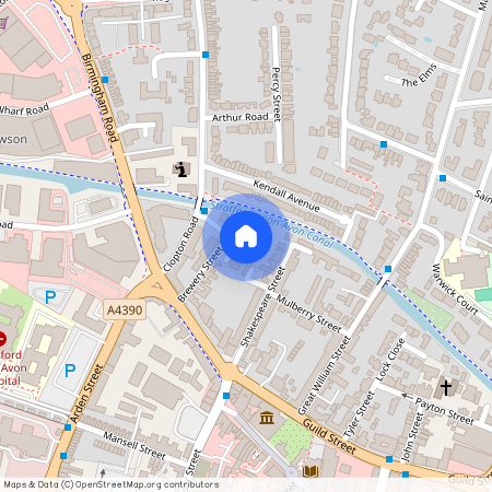 Fordham House Clopton Road Stratford Upon AvonWarwickshire