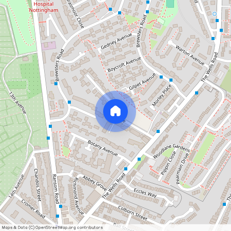 Hendon Court, Hendon Rise