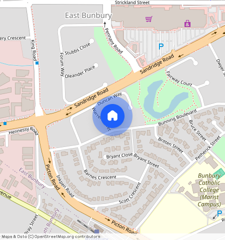 ** Warren Street, East Bunbury WA 6230