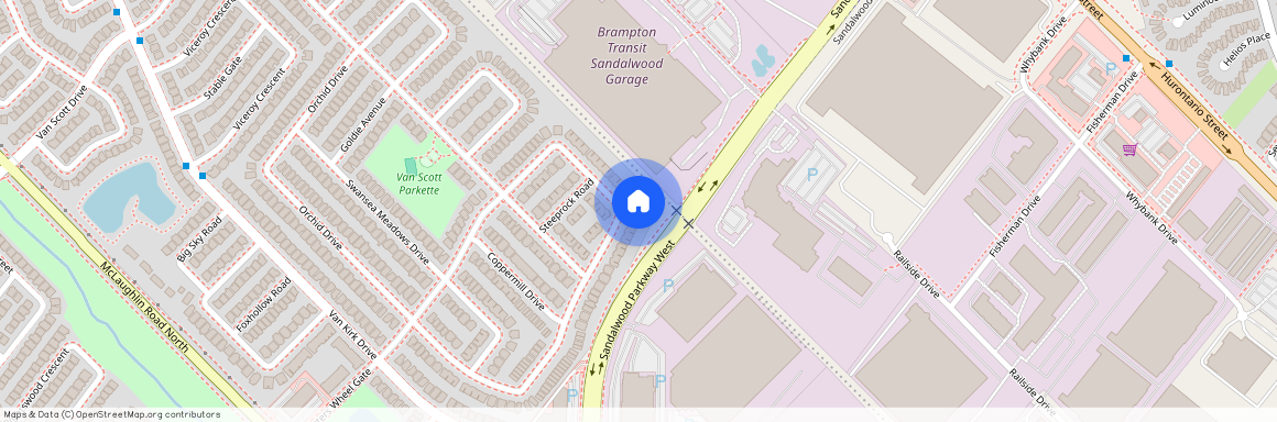 150 TWIN PINES CRESCENT, Brampton, Northwest Sandalwood Parkway