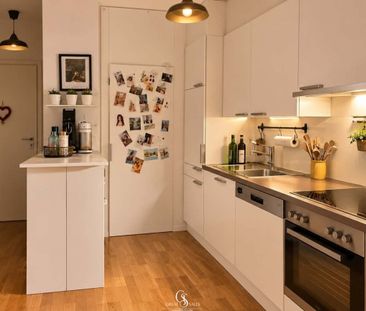 Neubau: Moderne 2-Zimmer-Gartenwohnung mit sonniger Terrasse in ruh... - Photo 5