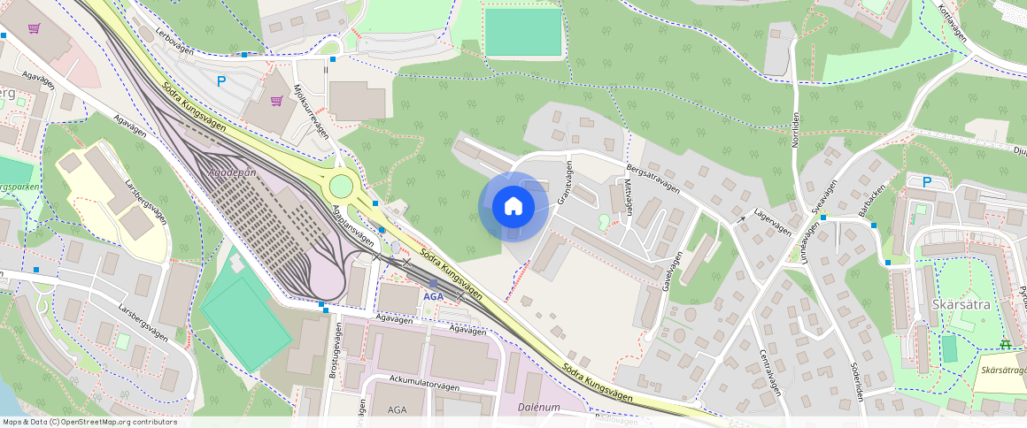 Granitvägen **, Skärsätra