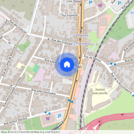 Rue Julien Schmidt, 1, 6020, Charleroi