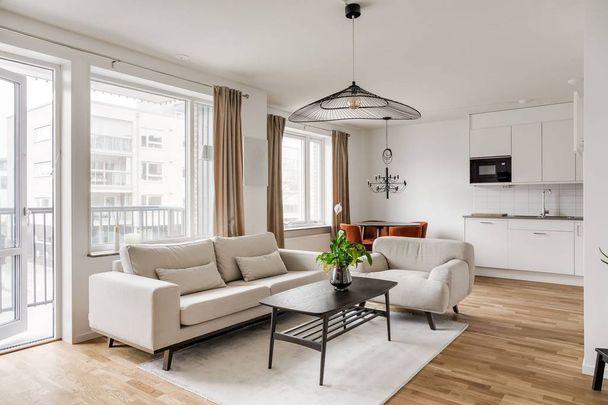 Limhamnsgårdens allé - Foto 1