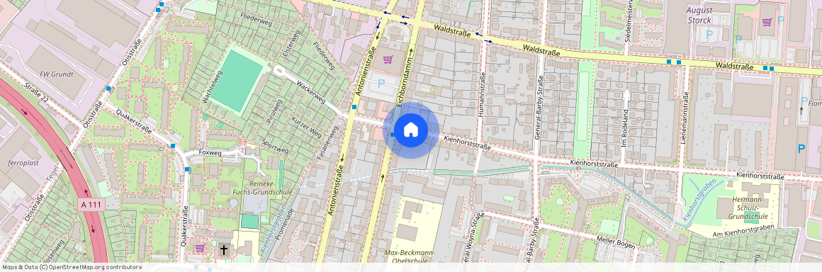 Kienhorststr. 155, 13403 Berlin