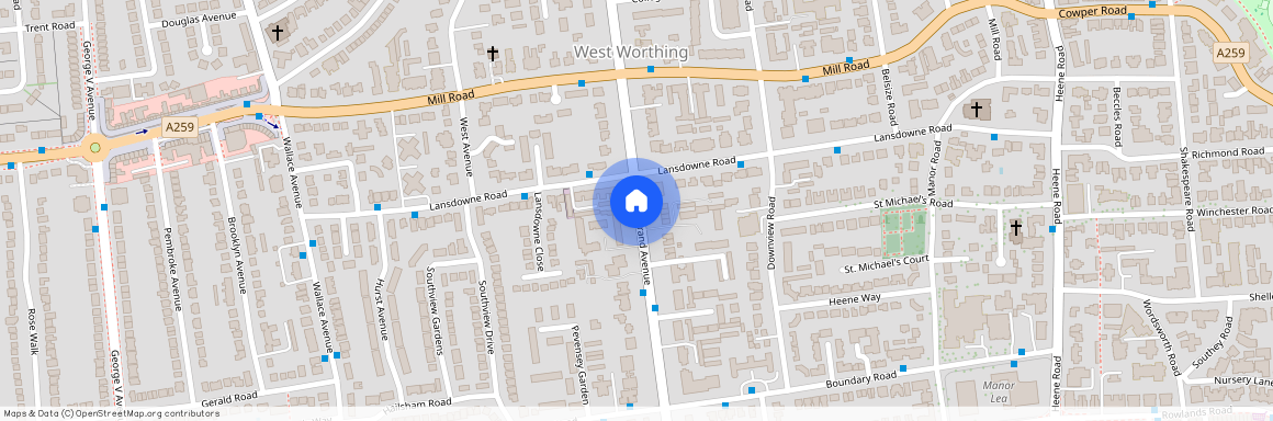 Wellington Court, Grand Avenue, BN11