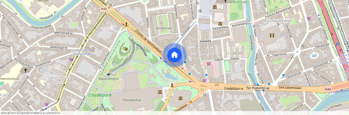 Charles de Kerchovelaan 225, 9000 Gent