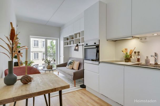 1-værelses Ungdomsbolig på 26 m² på Frederiksberg - Photo 1