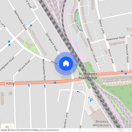 Springbank Road Hither Green SE13