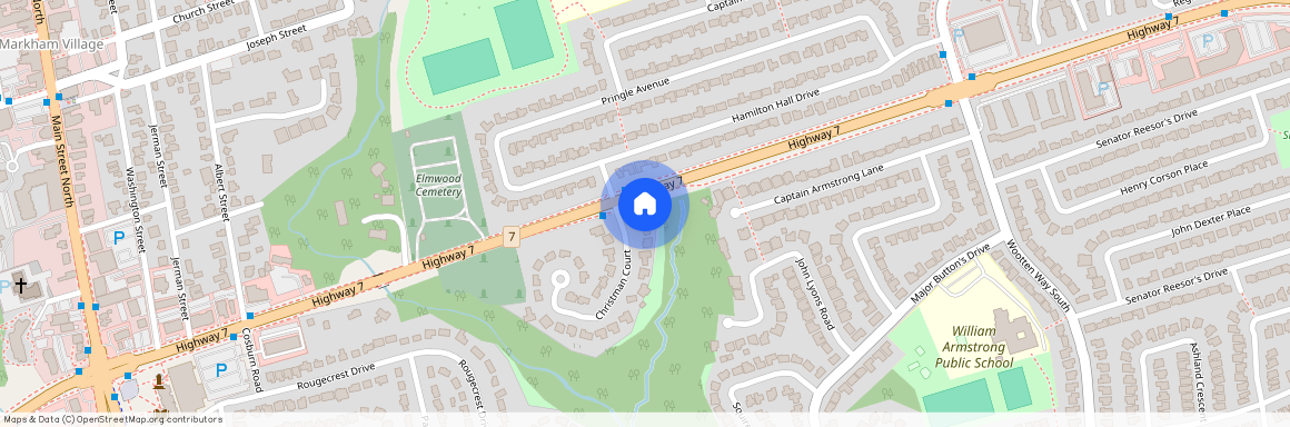 1 Christman Court Unit# Main+BSMT, Markham