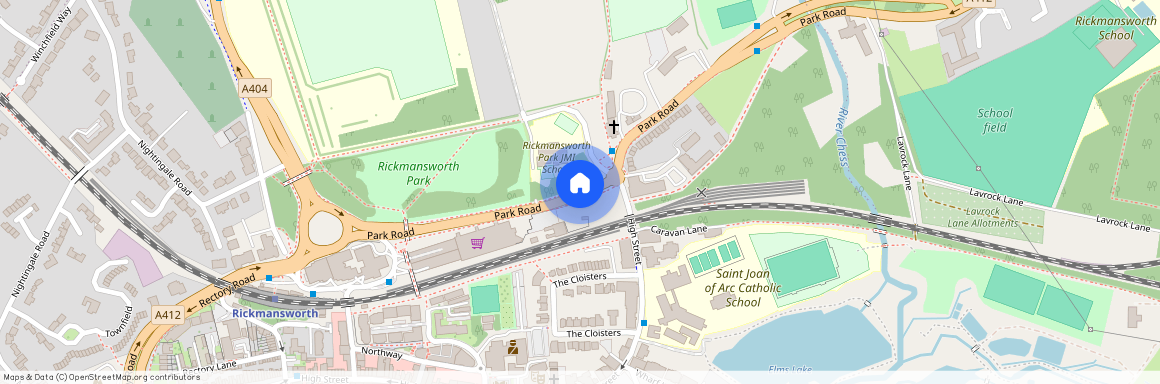 Park Road, Rickmansworth