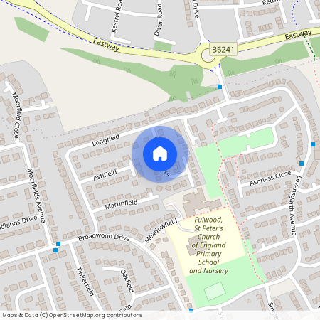 Longley Close, Fulwood, Preston