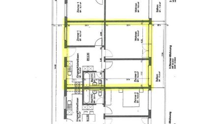 HELLE 3,5-ZIMMERWOHNUNG HOCH ÜBER SPREITENBACH - Foto 3