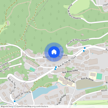 Route du Pont du Diable, 3963 Crans-Montana