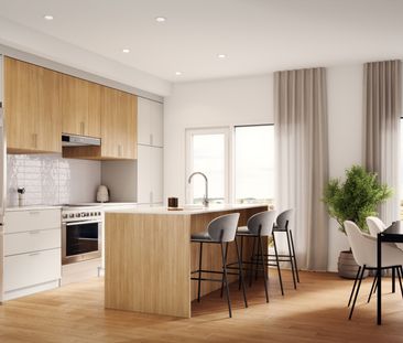 Appartement 3 1/2 Pour Le 1er Août - Photo 2