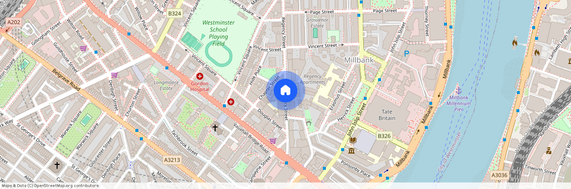 Gladstone Court, Westminster, London, SW1P