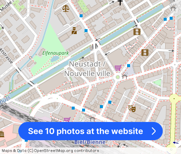 Traumhafte 2.5-Zimmer-Attika im Herzen von Biel - Photo 1