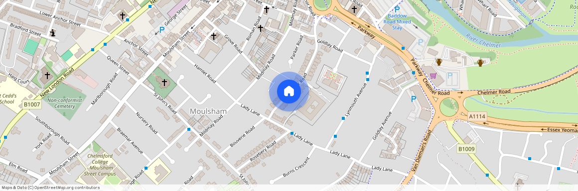 Manor Road, Chelmsford, Essex, CM2 0EP