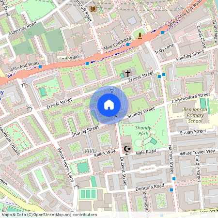 Duckett Street, Stepney, E1
