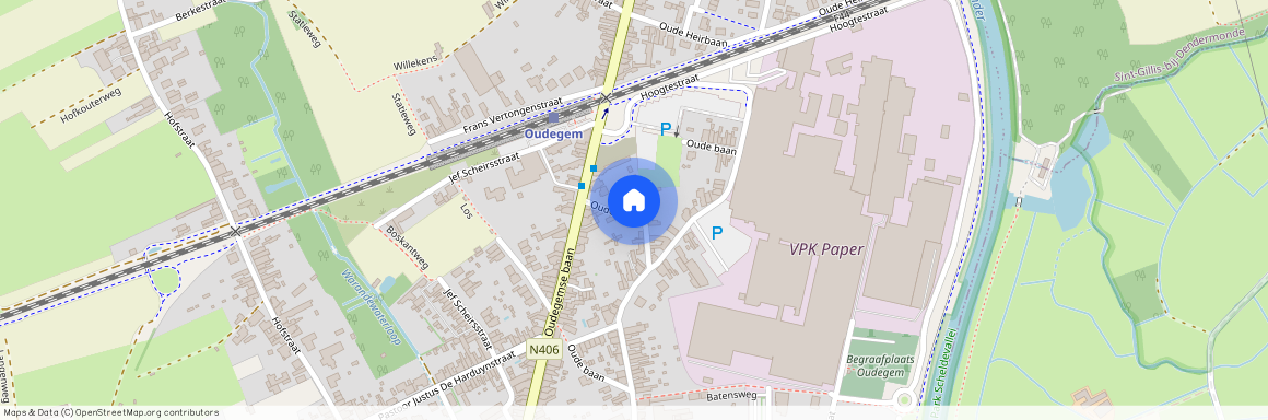 Oude baan 77, 9200 Oudegem