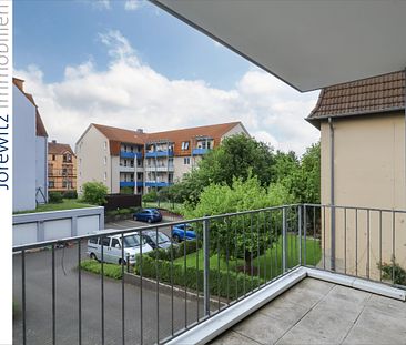Bi-West zwischen Schüco-Arena und Nordpark: 3 Zimmer-Wohnung mit Balkon und PKW-Stellplatz - Foto 4